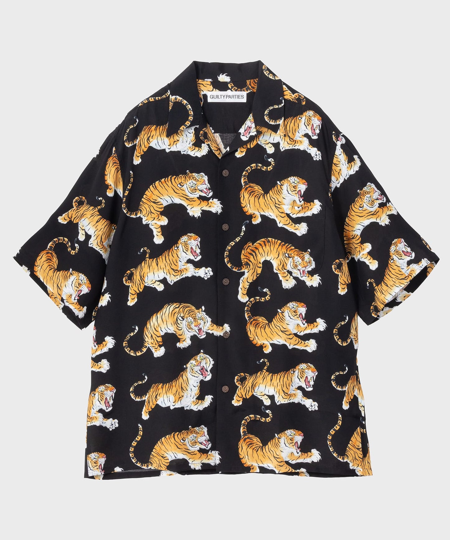 WACKO MARIA HAWAIIAN SHIRT S/S TYPE-6