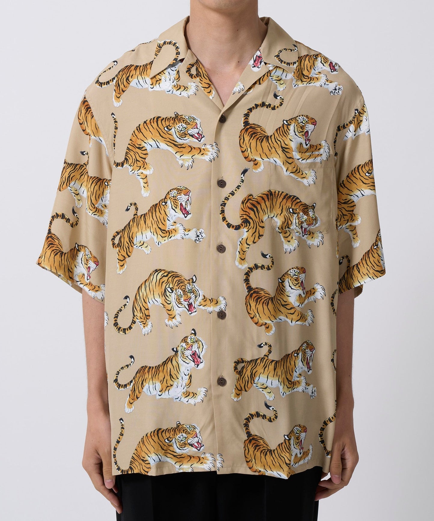 WACKO MARIA HAWAIIAN SHIRT S/S TYPE-6