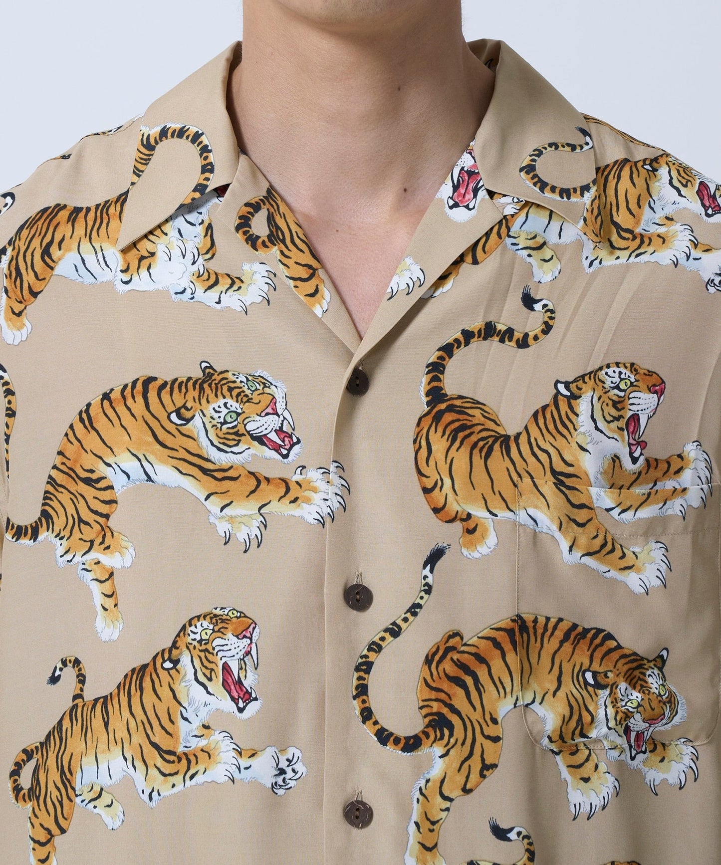 WACKO MARIA HAWAIIAN SHIRT S/S TYPE-6