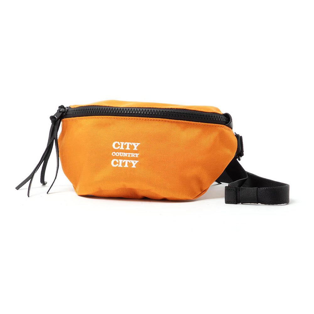 CITY COUNTRY CITY Everyday Waist Pouch Nylon Oxford For City Country City