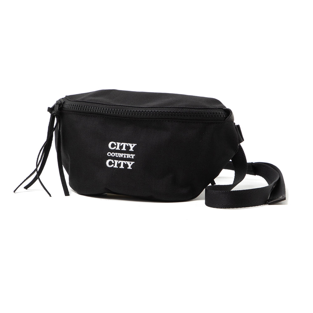 CITY COUNTRY CITY Everyday Waist Pouch Nylon Oxford For City Country City