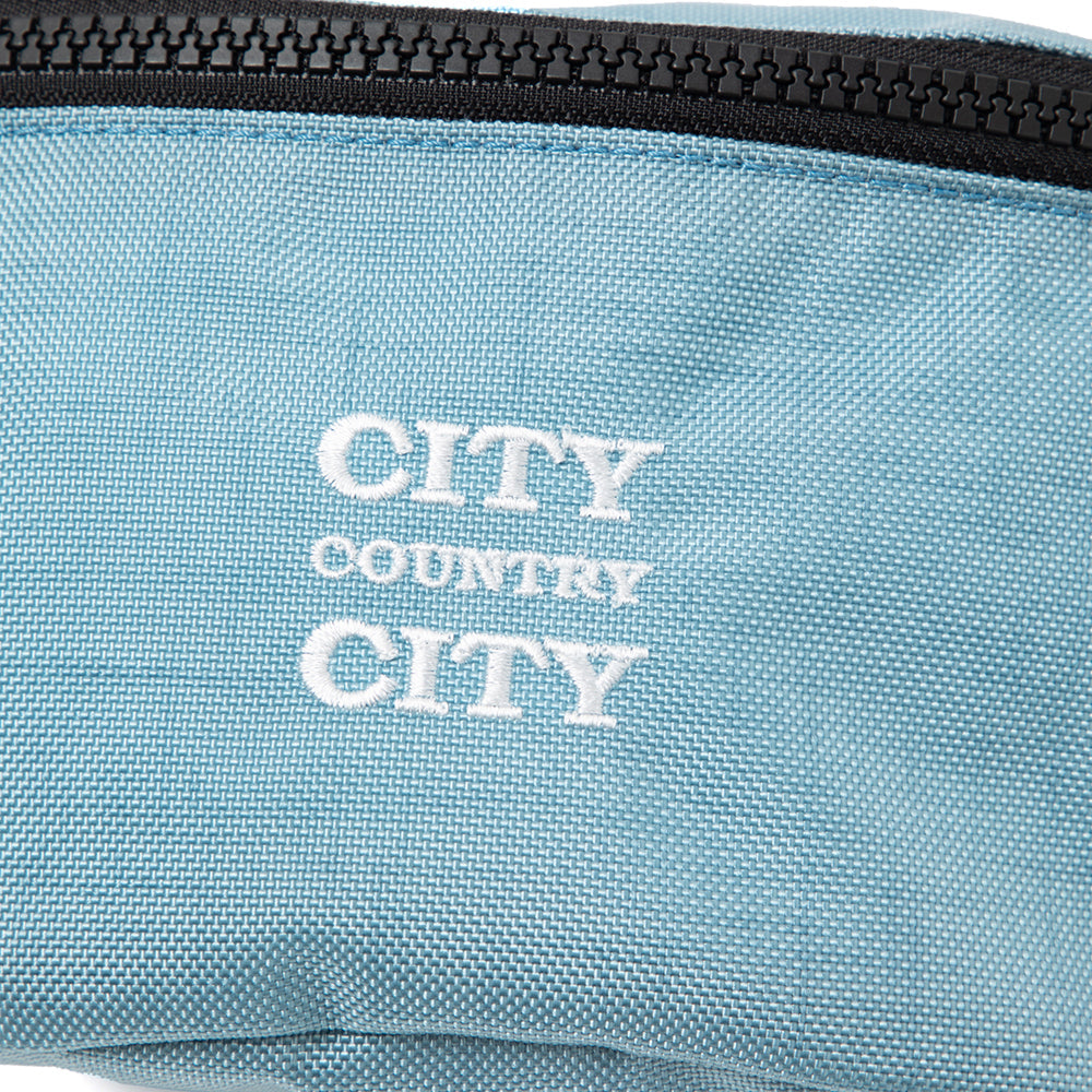 CITY COUNTRY CITY Everyday Waist Pouch Nylon Oxford For City Country City