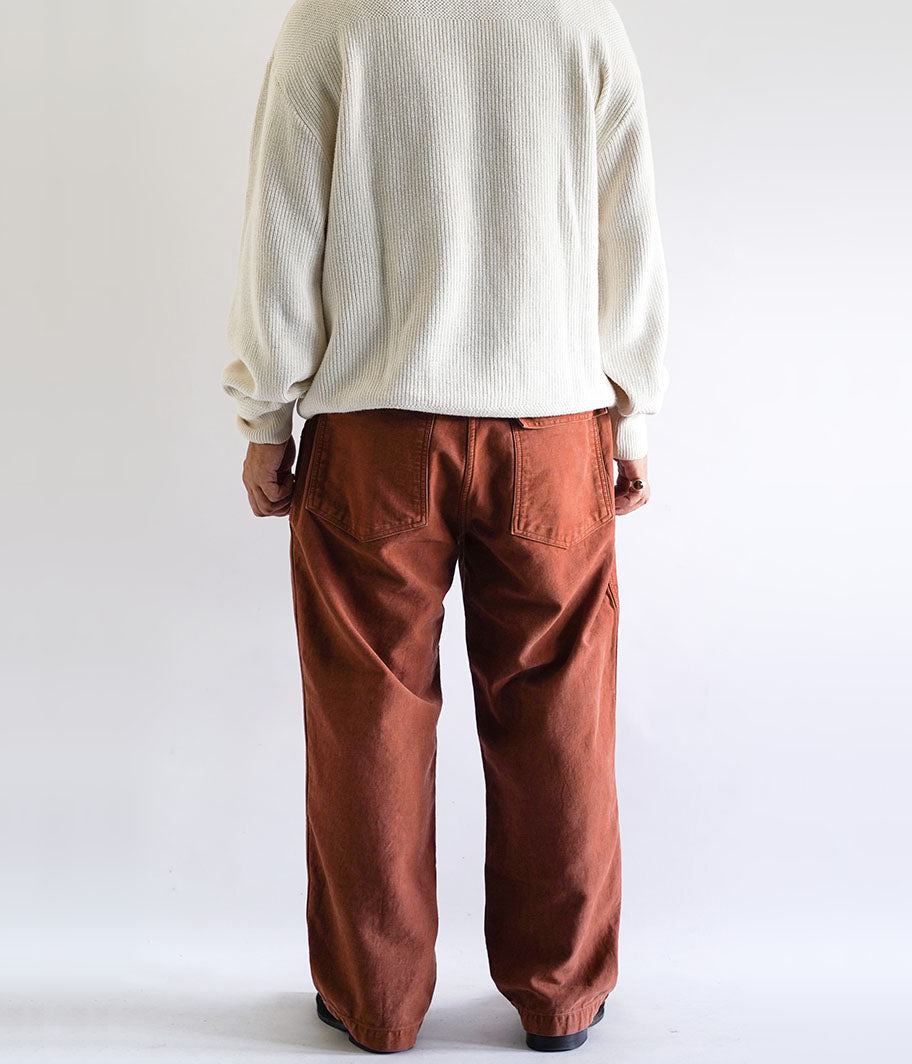 HERILL BACK SATIN UTILITY PANTS
