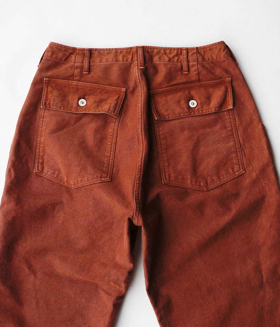 HERILL BACK SATIN UTILITY PANTS