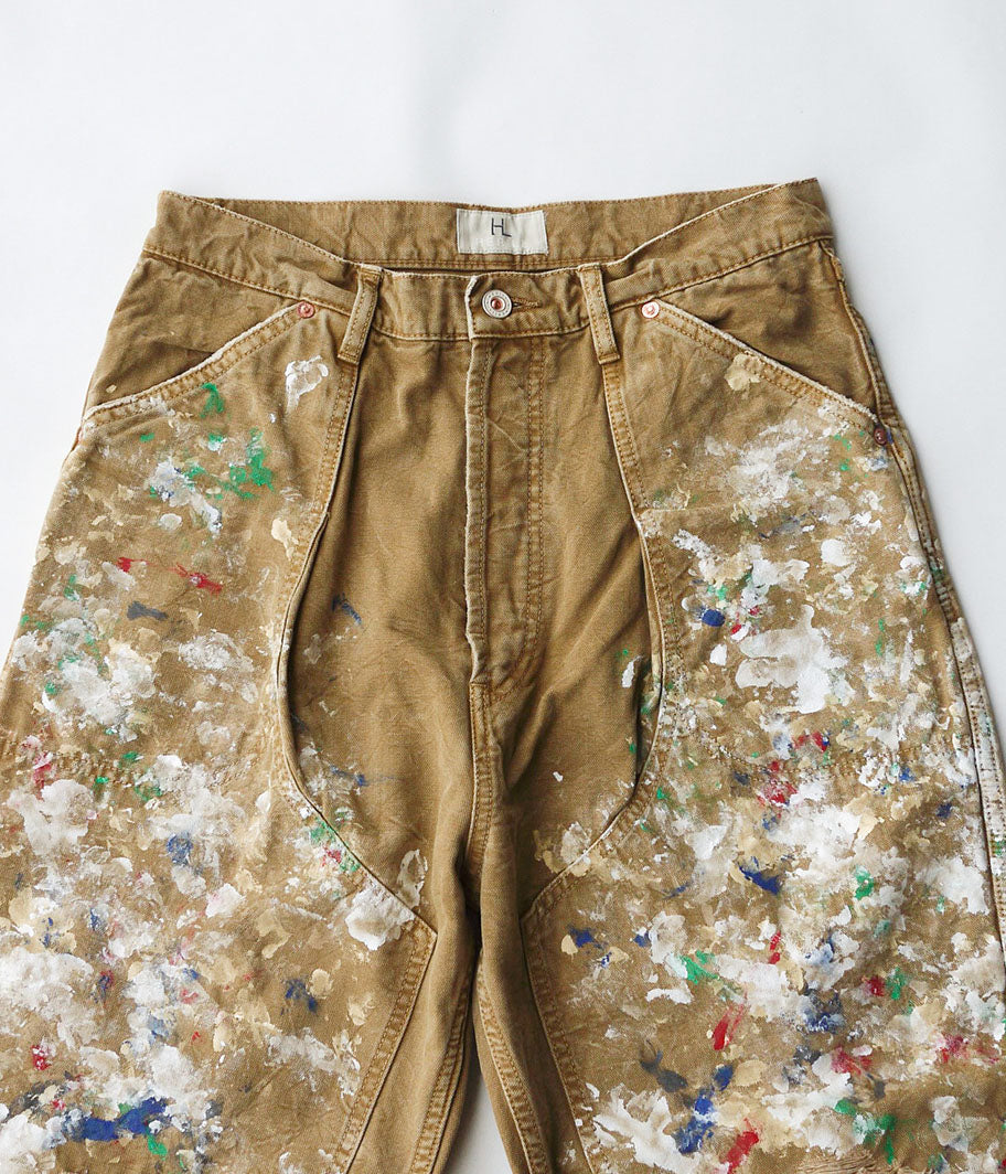 HERILL SPLASH PAINTER PANTS