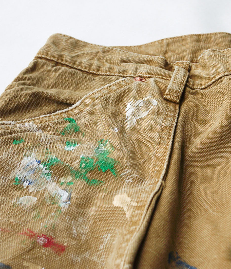 HERILL SPLASH PAINTER PANTS