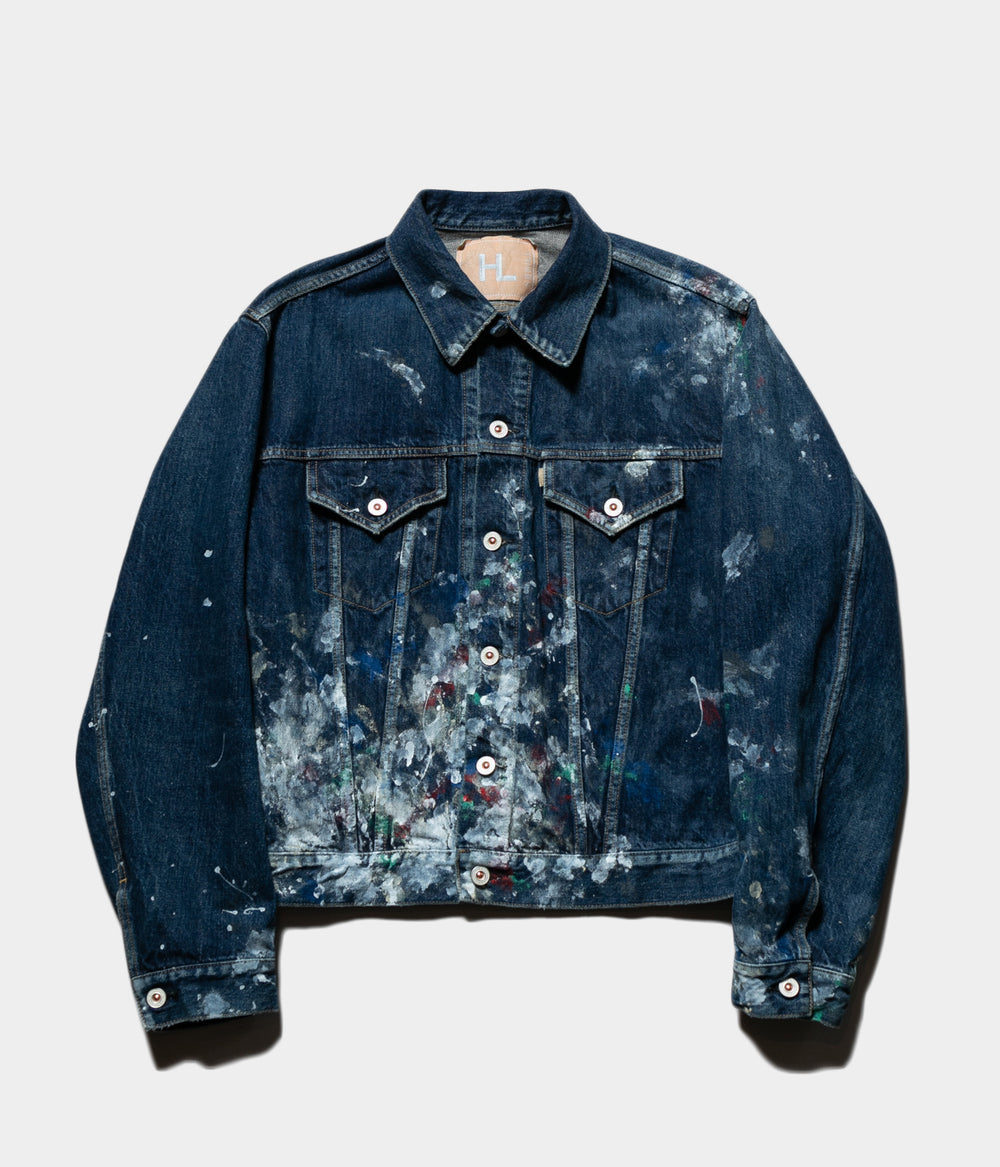 HERILL HL DENIM SPLASH JACKET