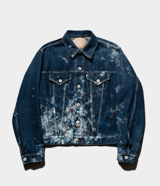 HERILL HL DENIM SPLASH JACKET