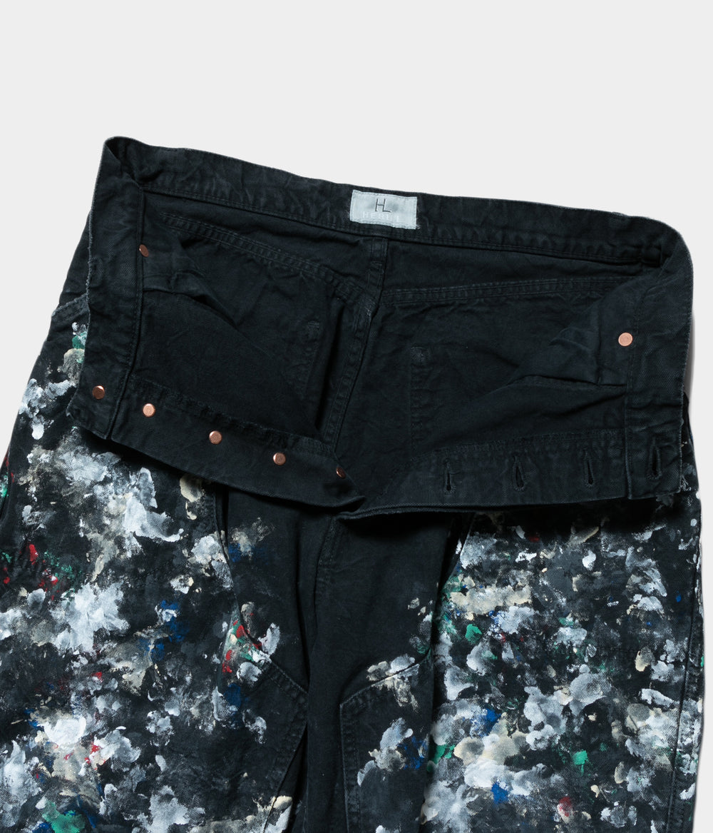 HERILL SPLASH PAINTER PANTS