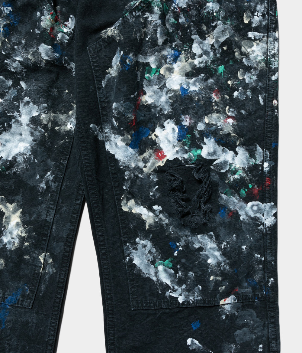 HERILL SPLASH PAINTER PANTS