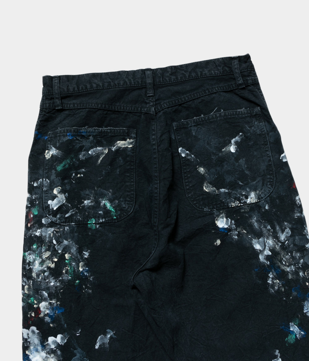 HERILL SPLASH PAINTER PANTS
