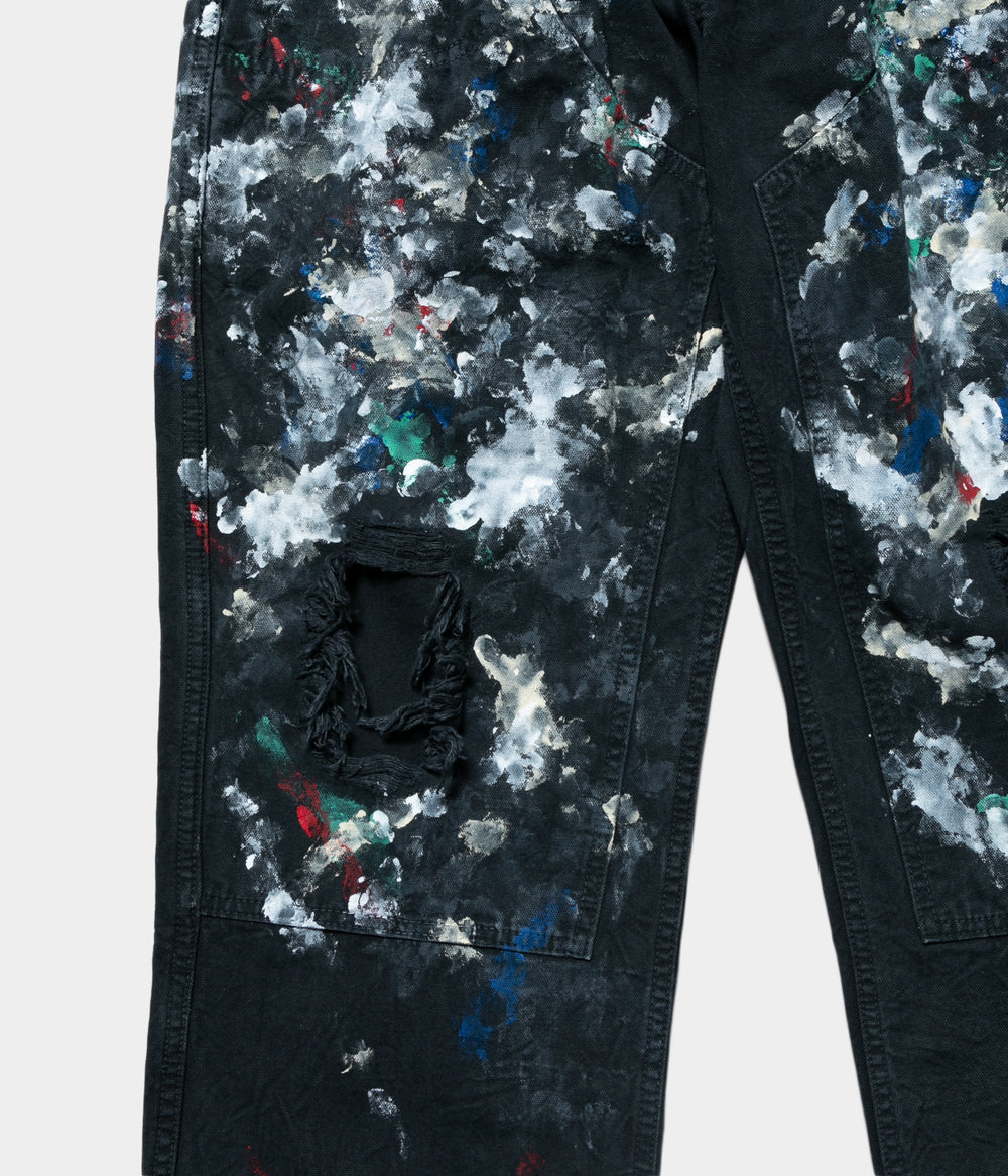 HERILL SPLASH PAINTER PANTS