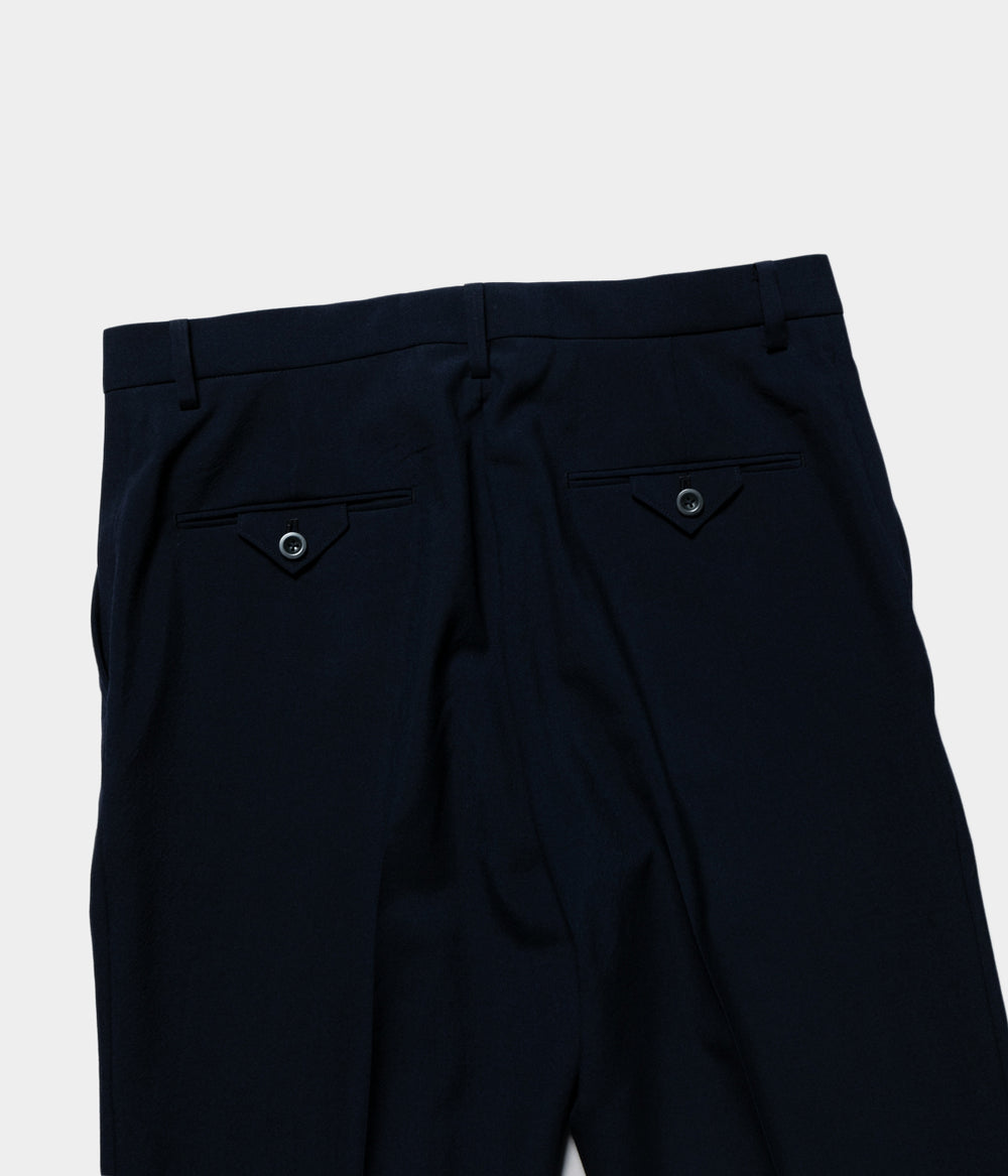 HERILL WOOL TROPICAL TROUSERS