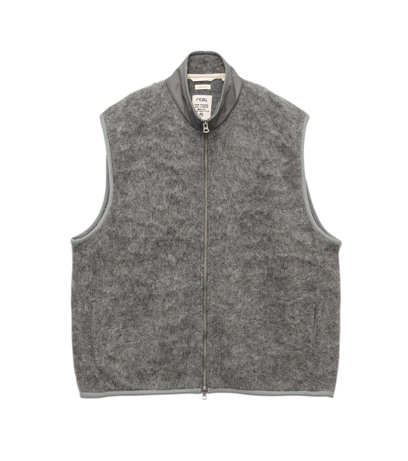 nanamica Zip-Up Mohair Vest