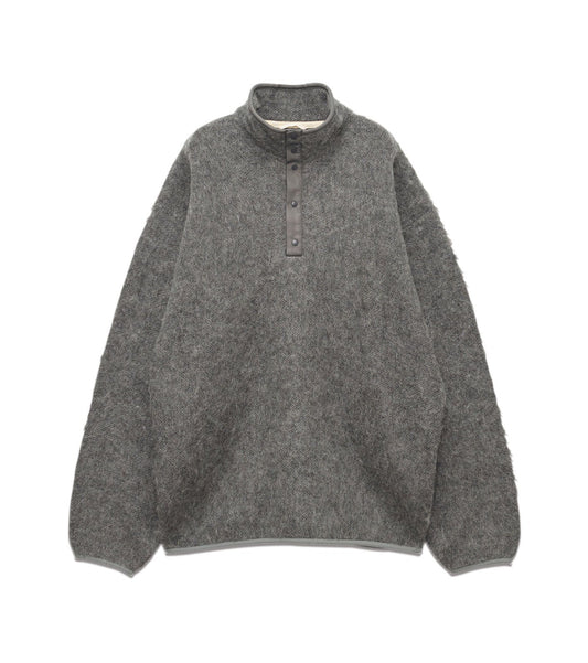 nanamica Pullover Mohair Sweater