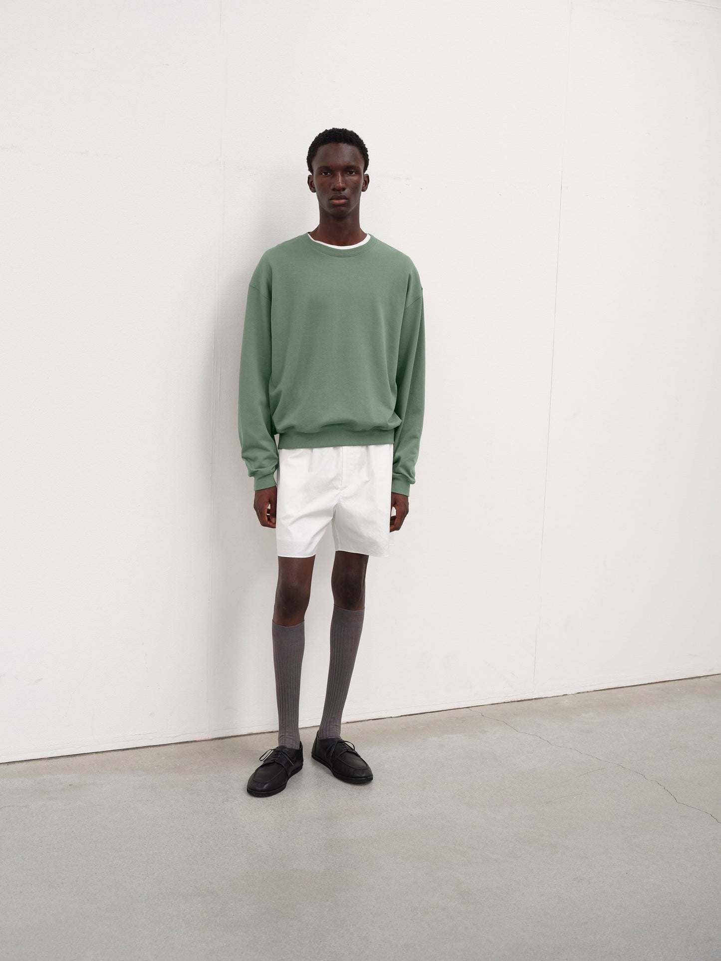 AURALEE HIGH COUNT FINX OX SHORTS