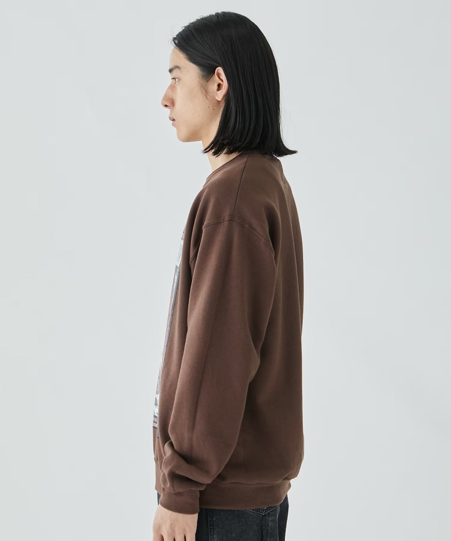 WACKO MARIA HIGHTIMES CREW NECK SWEAT SHIRT TYPE-1