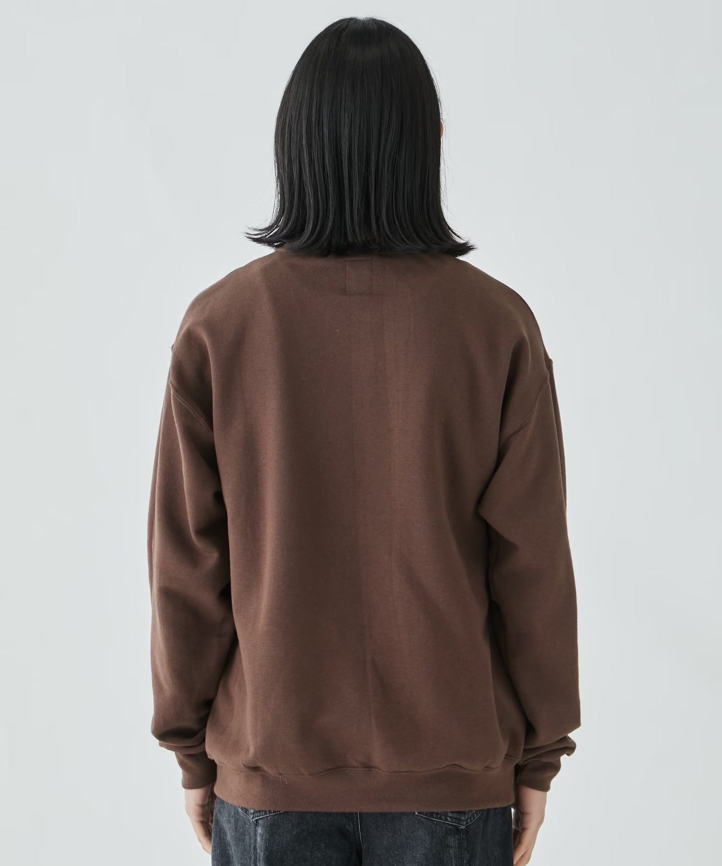 WACKO MARIA HIGHTIMES CREW NECK SWEAT SHIRT TYPE-1