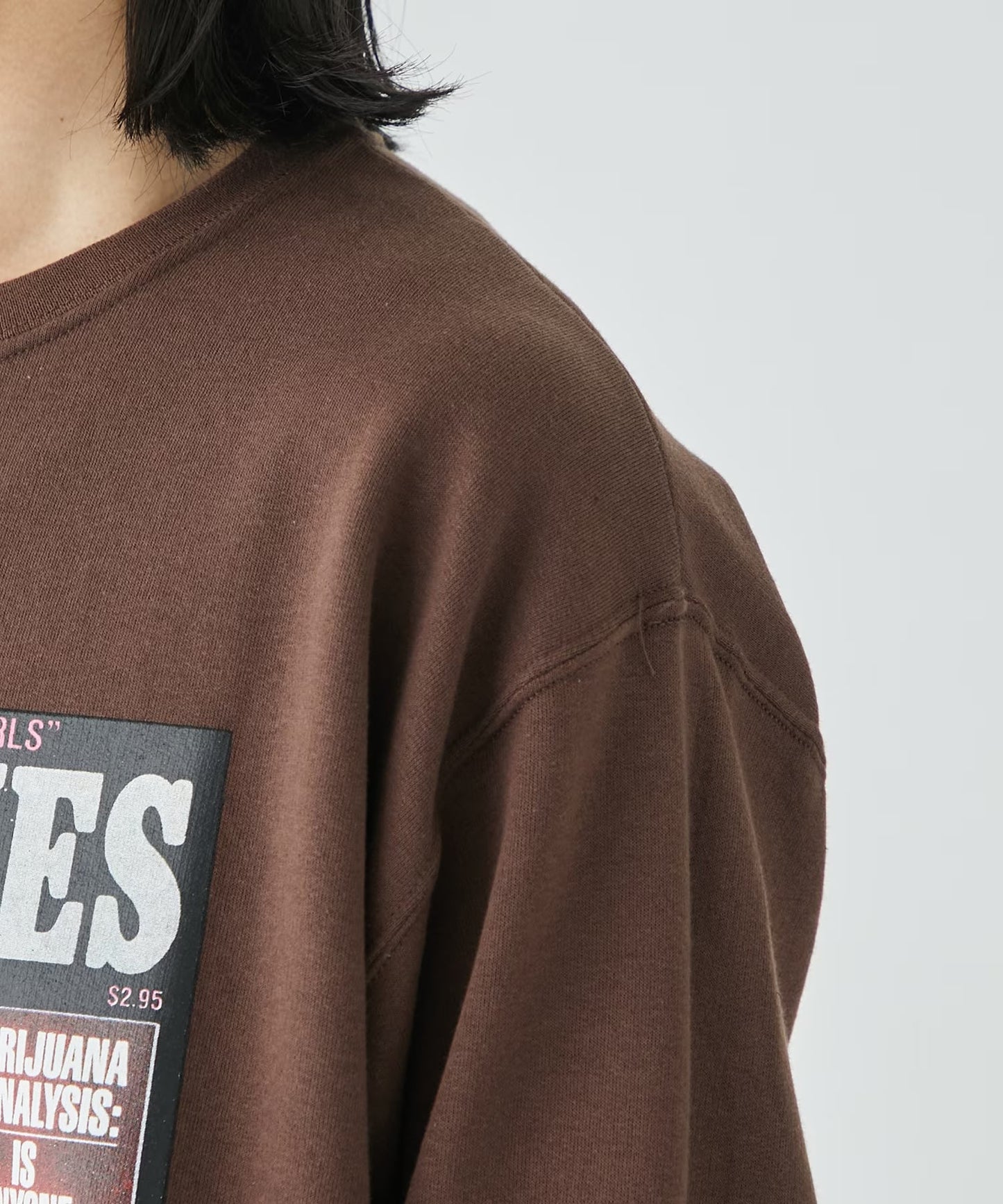 WACKO MARIA HIGHTIMES CREW NECK SWEAT SHIRT TYPE-1