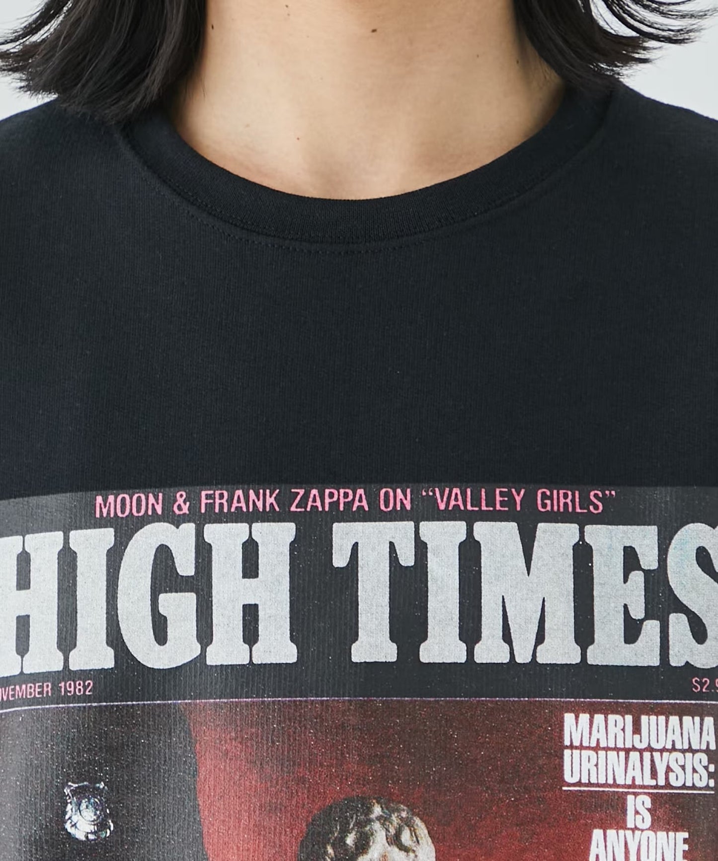 WACKO MARIA HIGHTIMES CREW NECK SWEAT SHIRT TYPE-1