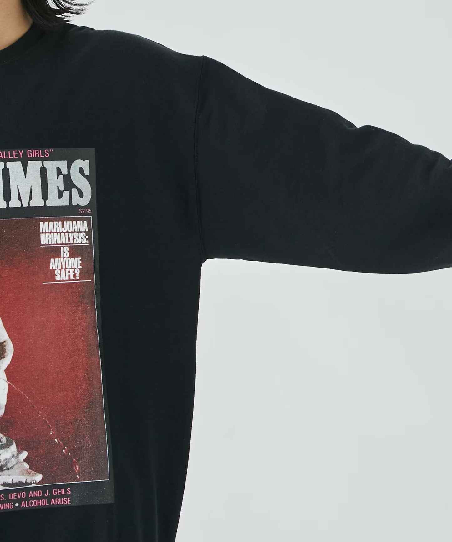 WACKO MARIA HIGHTIMES CREW NECK SWEAT SHIRT TYPE-1