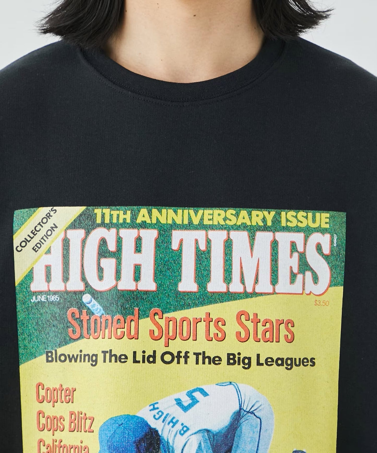 WACKO MARIA HIGHTIMES CREW NECK SWEAT SHIRT TYPE-2