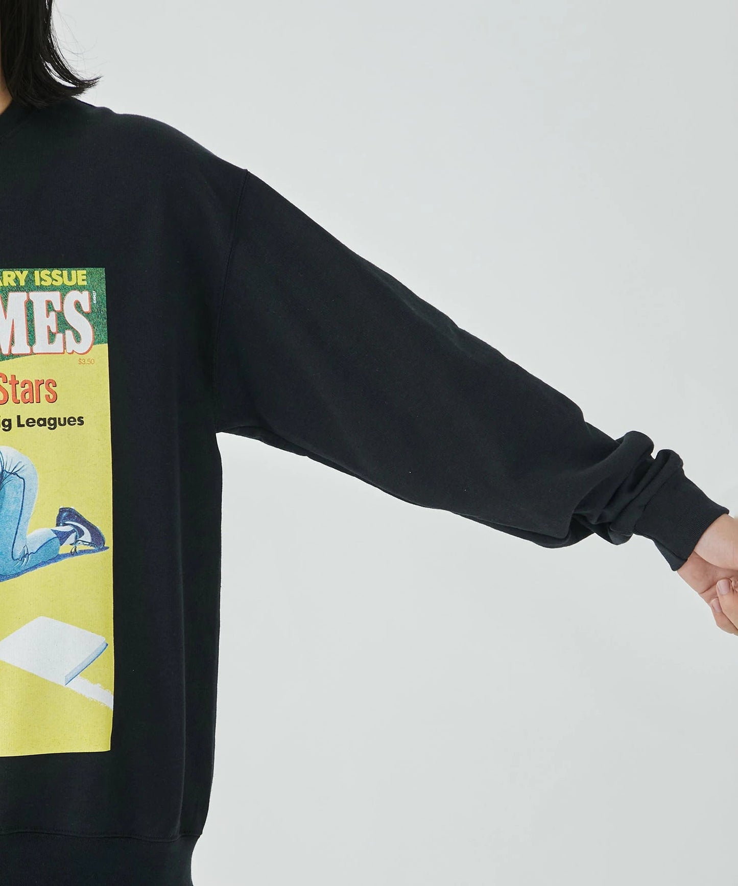WACKO MARIA HIGHTIMES CREW NECK SWEAT SHIRT TYPE-2
