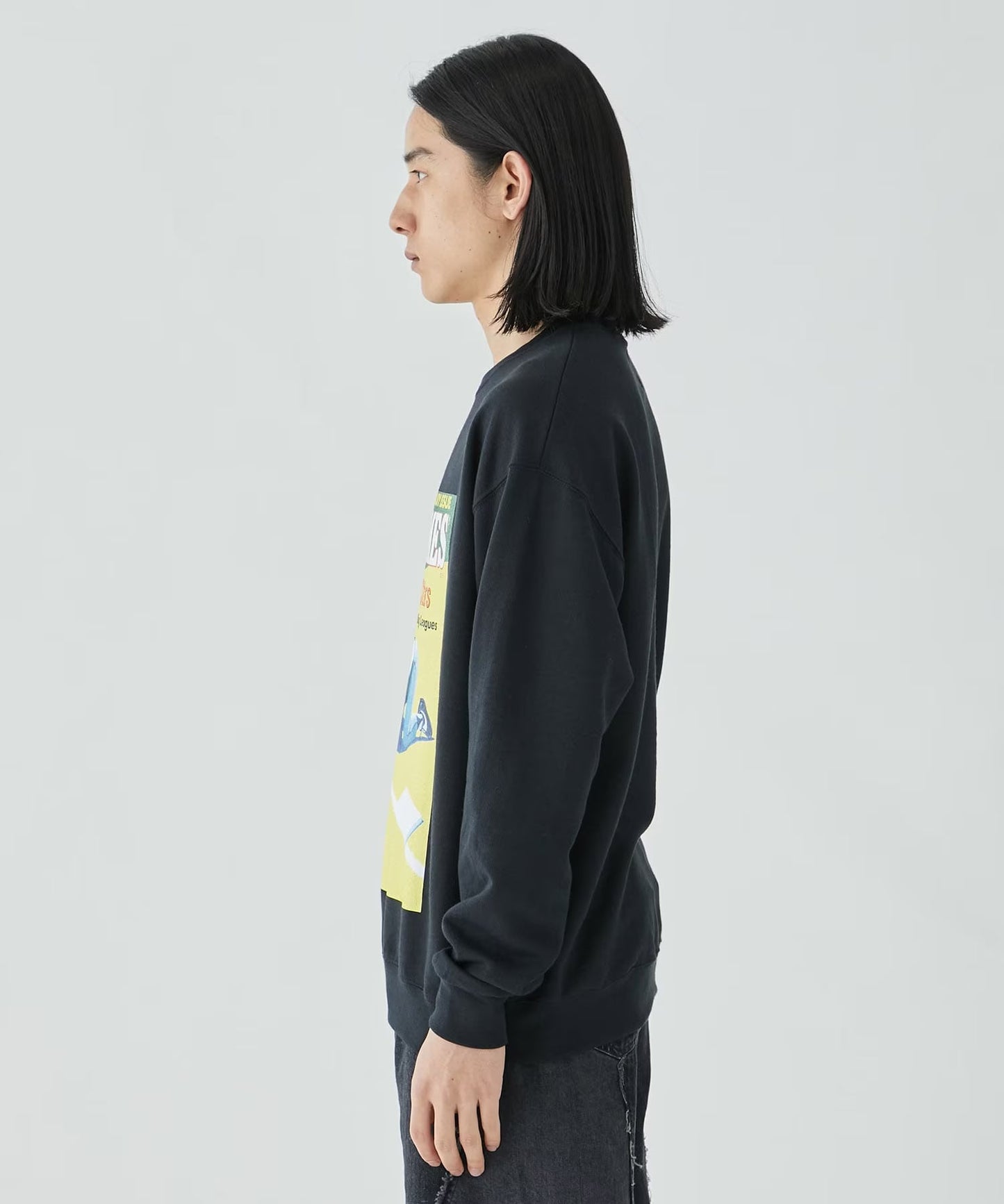 WACKO MARIA HIGHTIMES CREW NECK SWEAT SHIRT TYPE-2