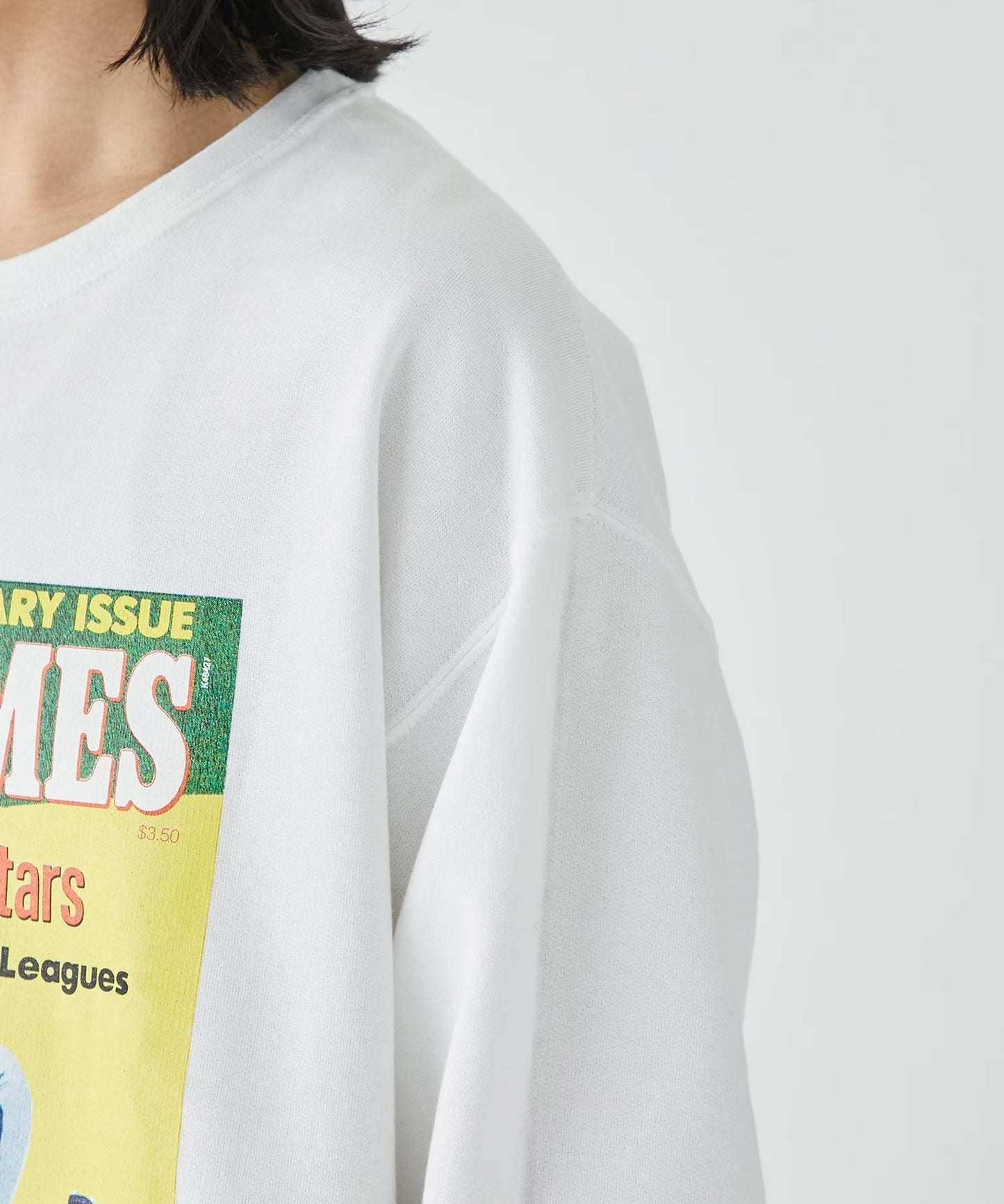 WACKO MARIA HIGHTIMES CREW NECK SWEAT SHIRT TYPE-2