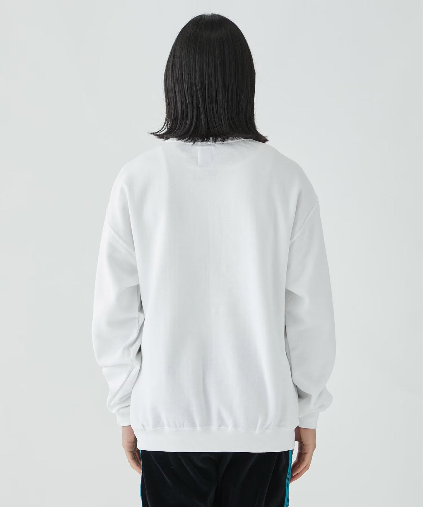 WACKO MARIA HIGHTIMES CREW NECK SWEAT SHIRT TYPE-2