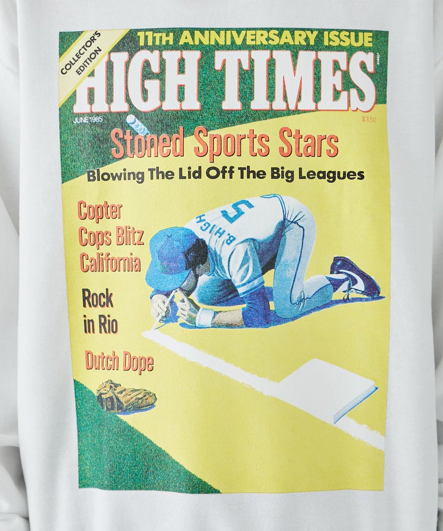 WACKO MARIA HIGHTIMES CREW NECK SWEAT SHIRT TYPE-2