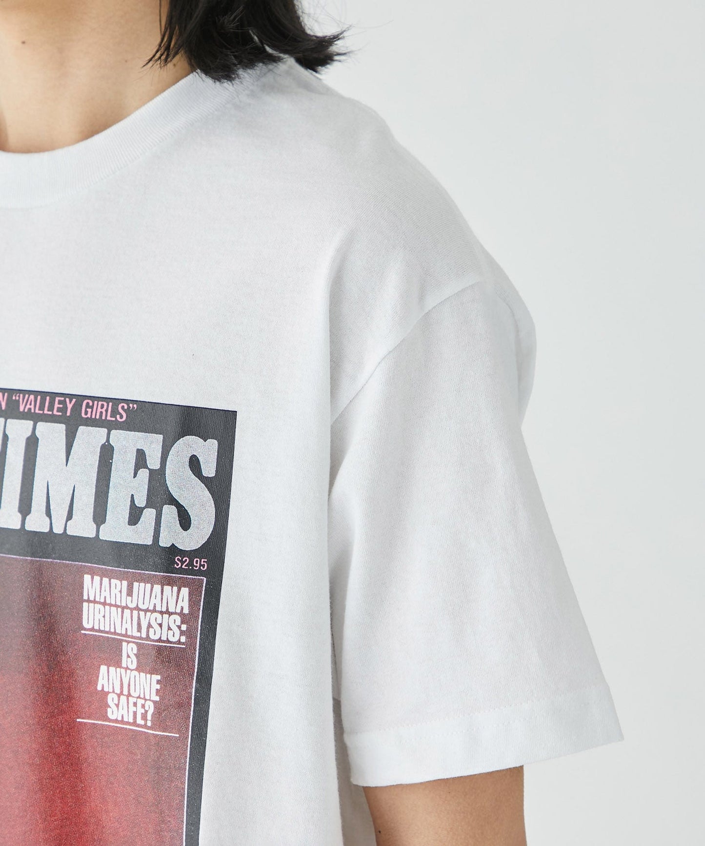 WACKO MARIA HIGHTIMES CREW NECK T-SHIRT TYPE-3