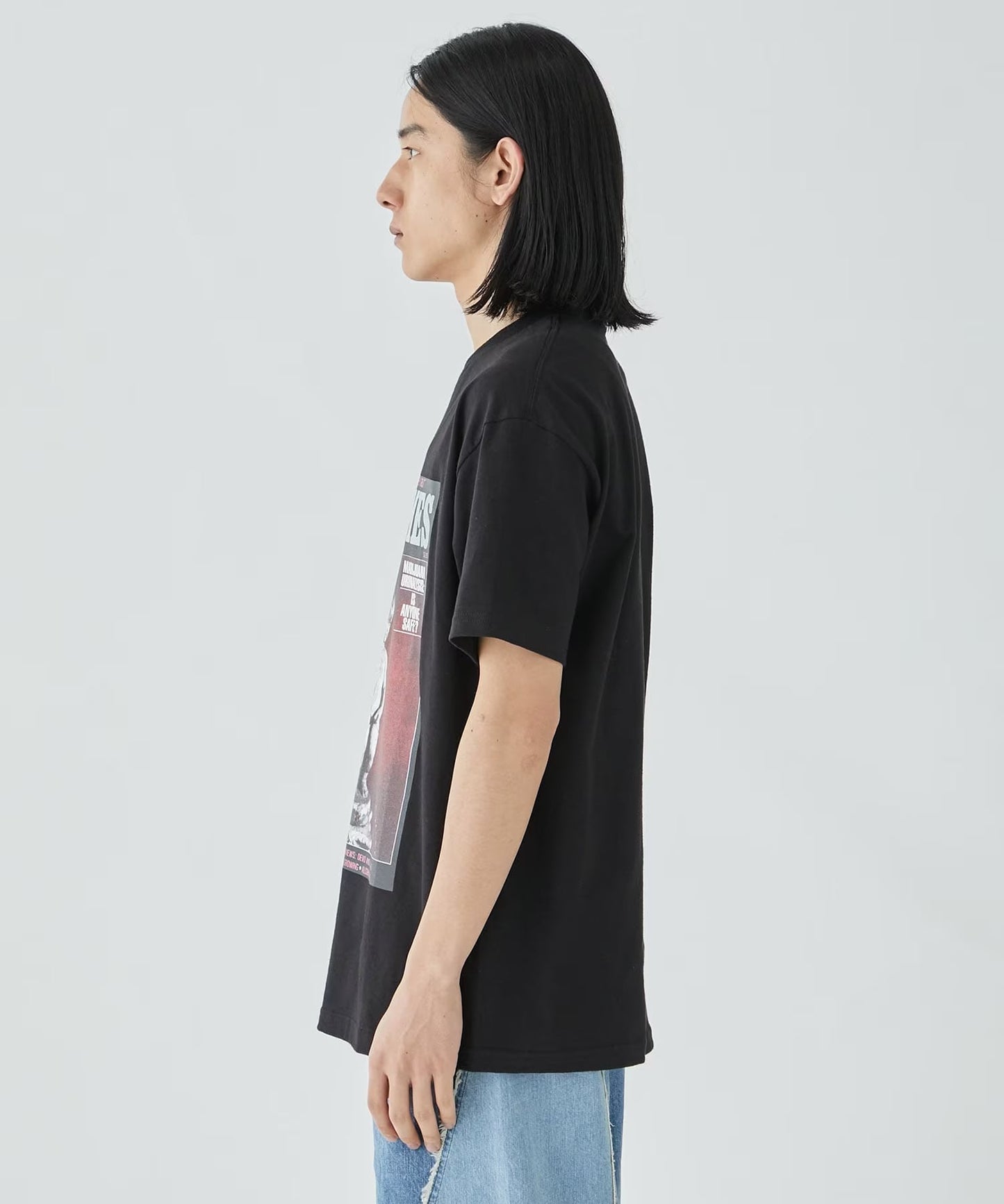 WACKO MARIA HIGHTIMES CREW NECK T-SHIRT TYPE-3