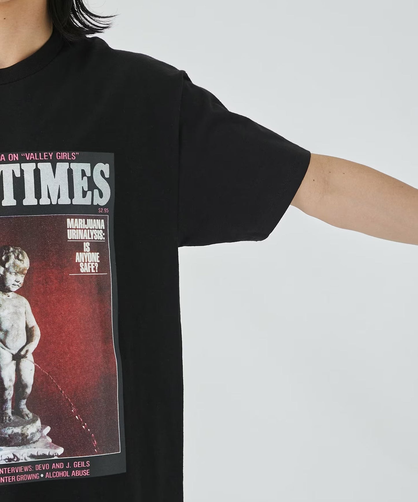 WACKO MARIA HIGHTIMES CREW NECK T-SHIRT TYPE-3