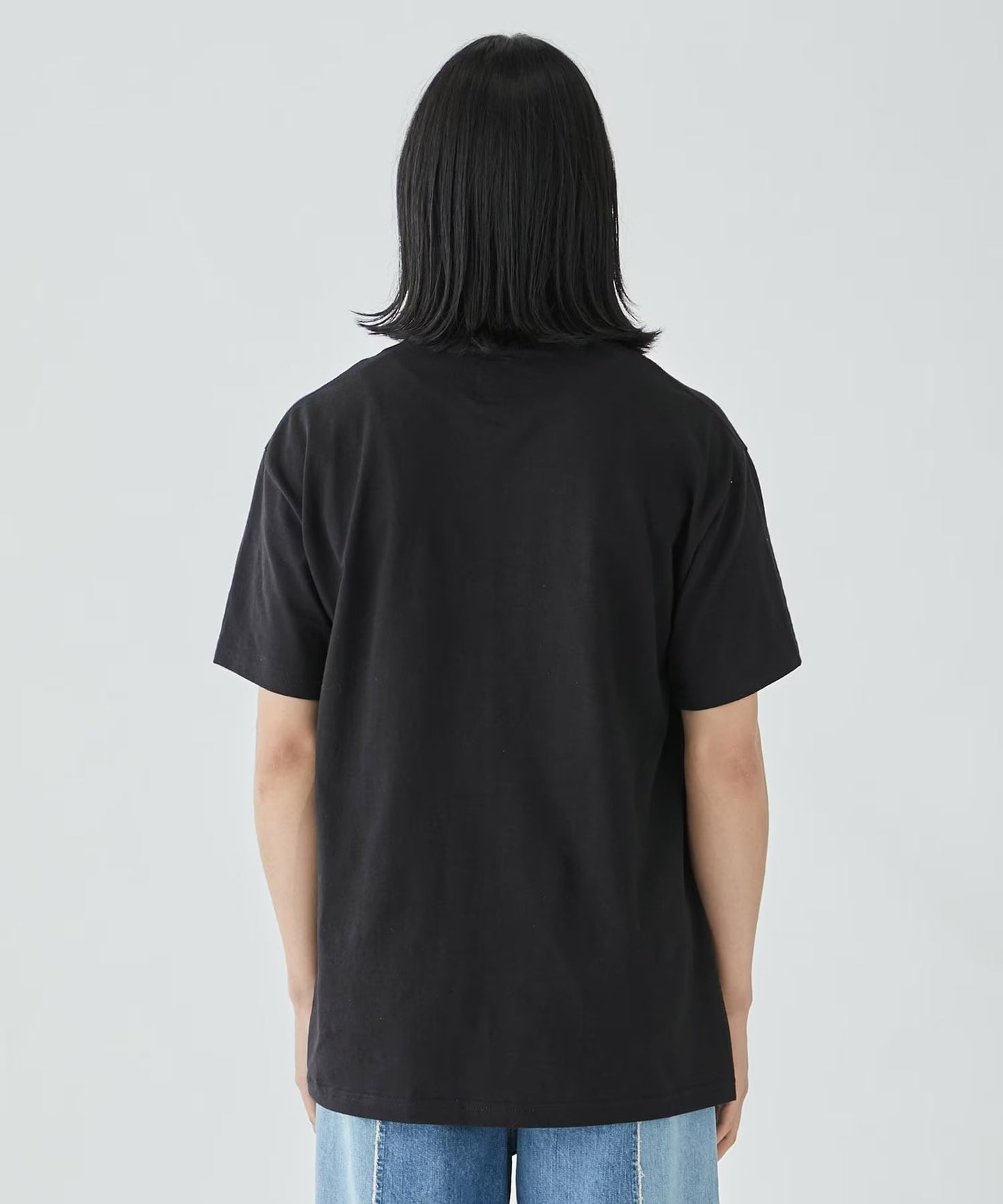 WACKO MARIA HIGHTIMES CREW NECK T-SHIRT TYPE-3