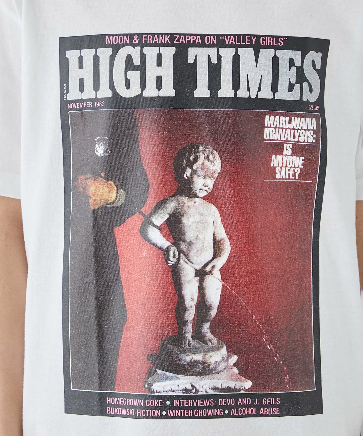 WACKO MARIA HIGHTIMES CREW NECK T-SHIRT TYPE-3