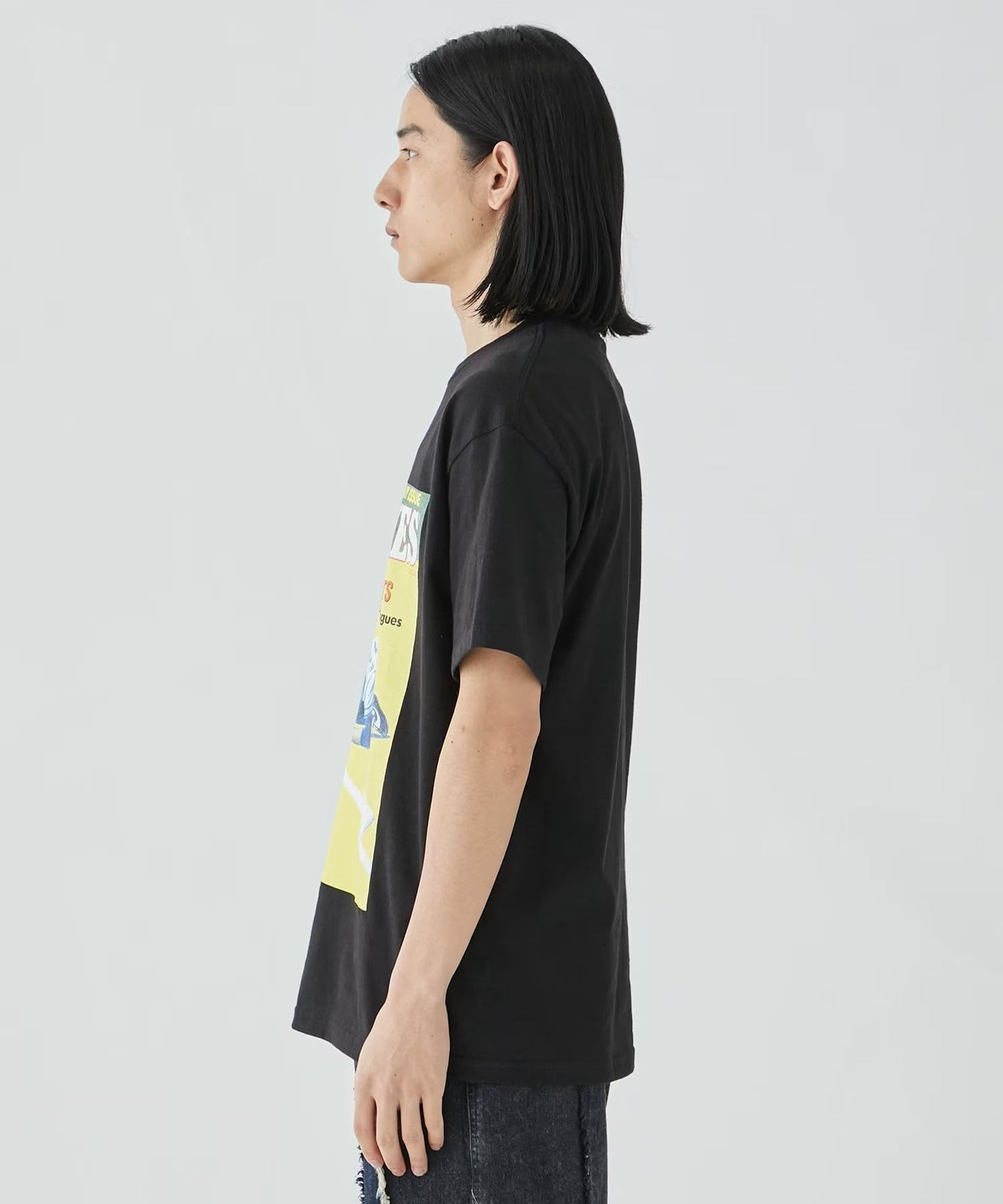 WACKO MARIA HIGHTIMES CREW NECK T-SHIRT TYPE-4