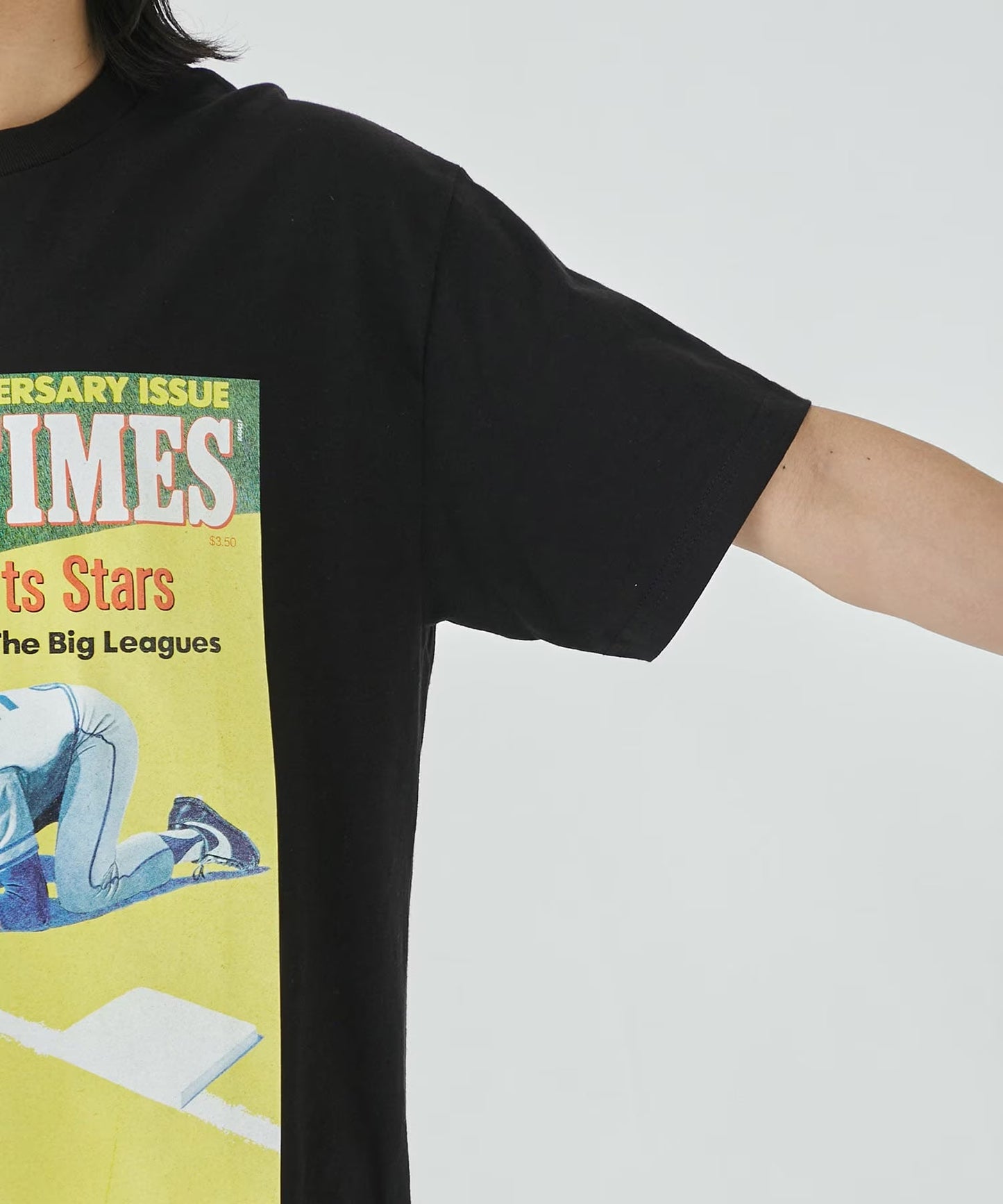 WACKO MARIA HIGHTIMES CREW NECK T-SHIRT TYPE-4