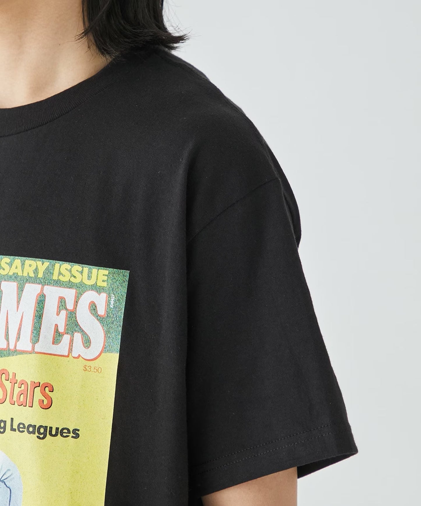 WACKO MARIA HIGHTIMES CREW NECK T-SHIRT TYPE-4