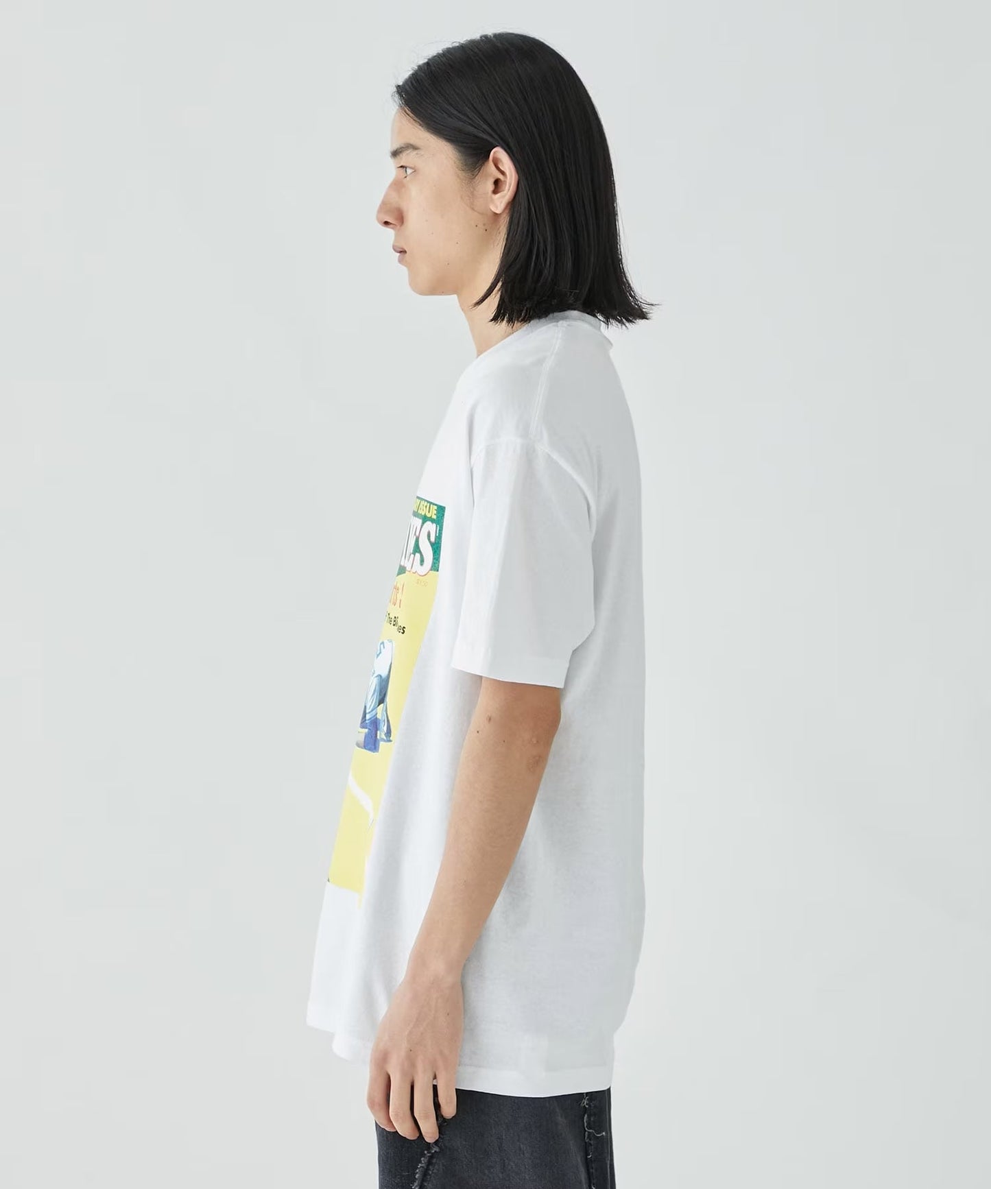 WACKO MARIA HIGHTIMES CREW NECK T-SHIRT TYPE-4