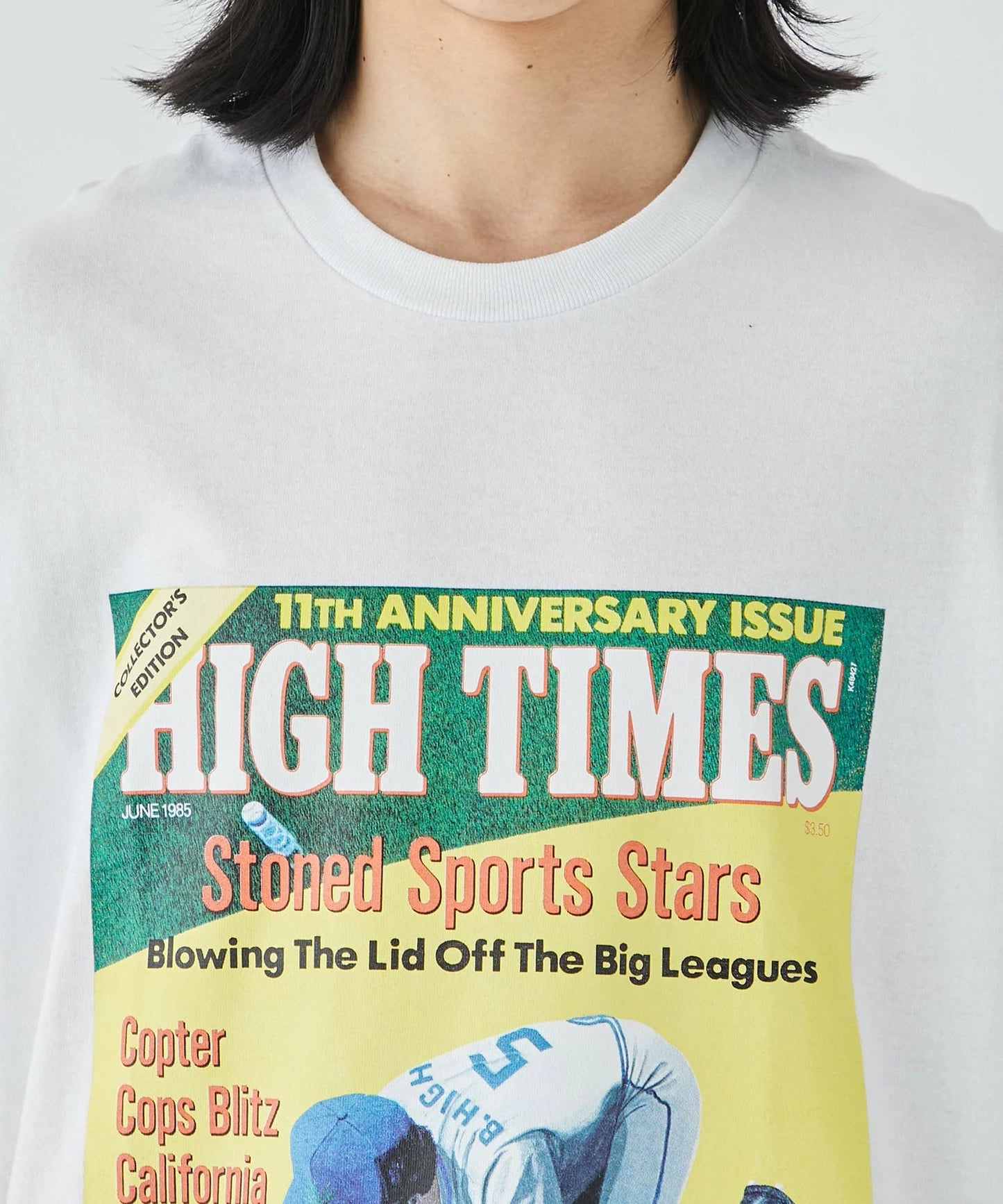 WACKO MARIA HIGHTIMES CREW NECK T-SHIRT TYPE-4