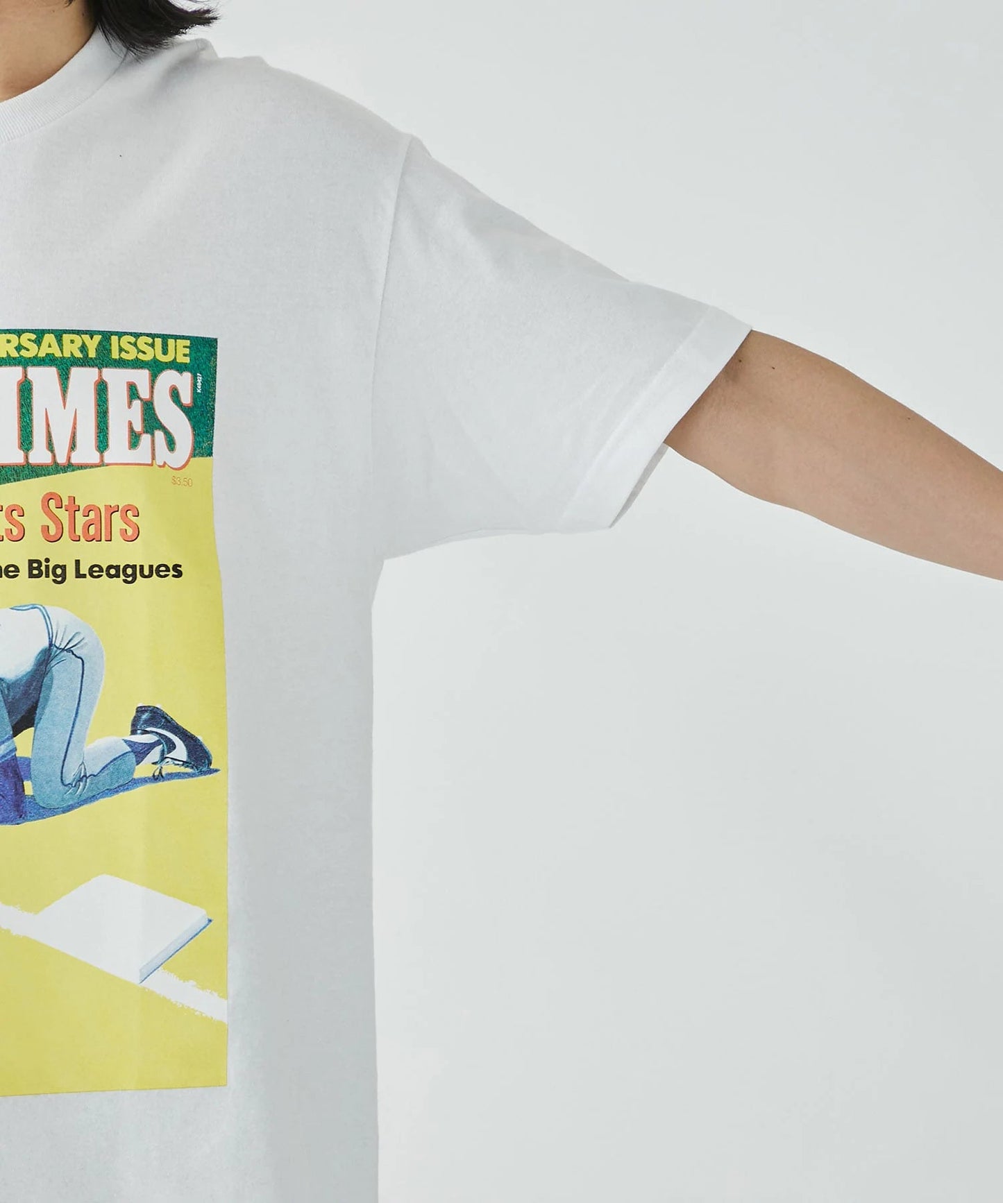 WACKO MARIA HIGHTIMES CREW NECK T-SHIRT TYPE-4