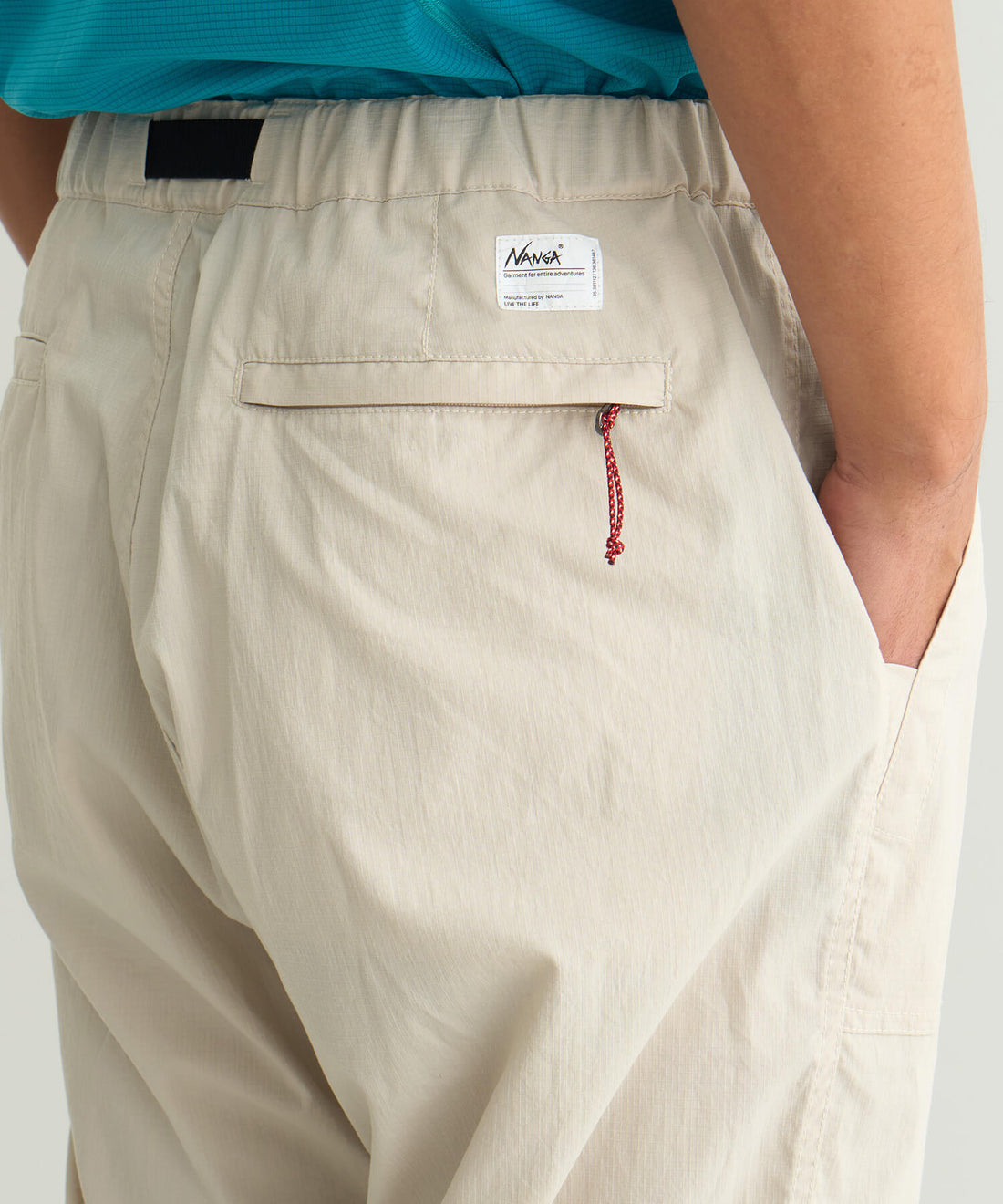 NANGA HINOC RIPSTOP FIELD PANTS