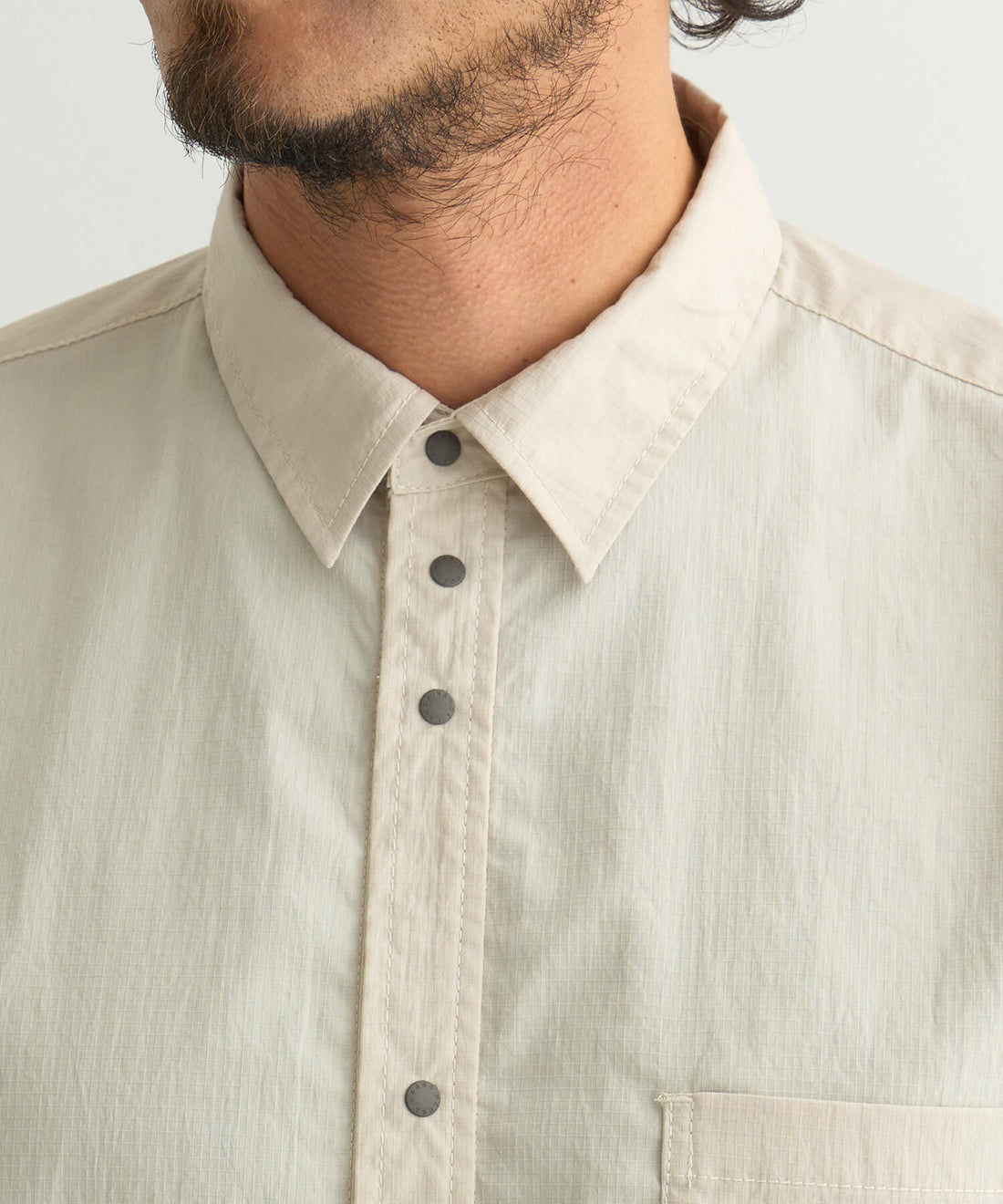 NANGA HINOC RIPSTOP UT SHIRT