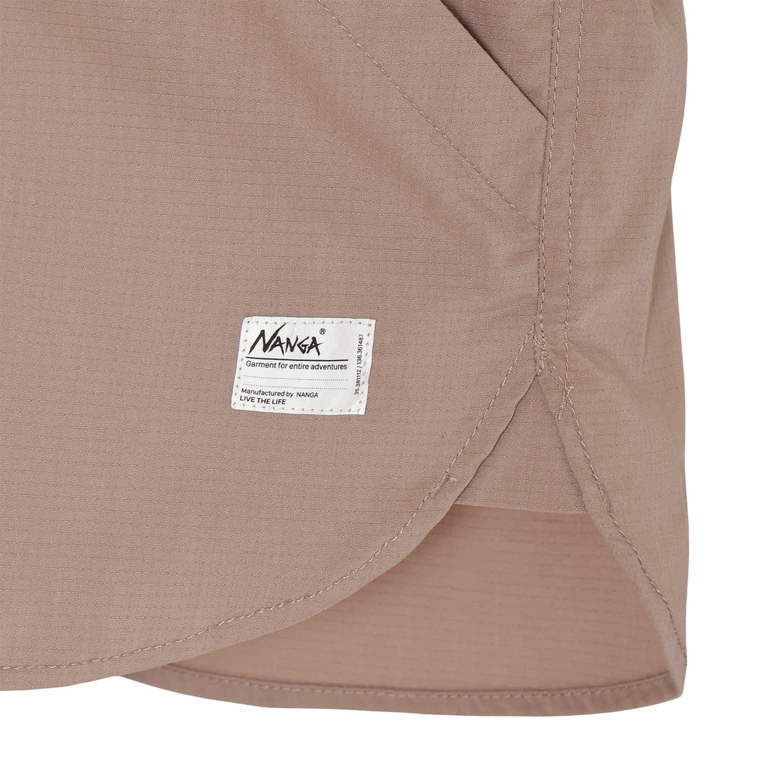 NANGA HINOC RIPSTOP UT SHIRT