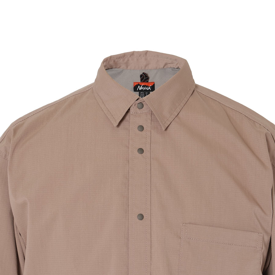 NANGA HINOC RIPSTOP UT SHIRT