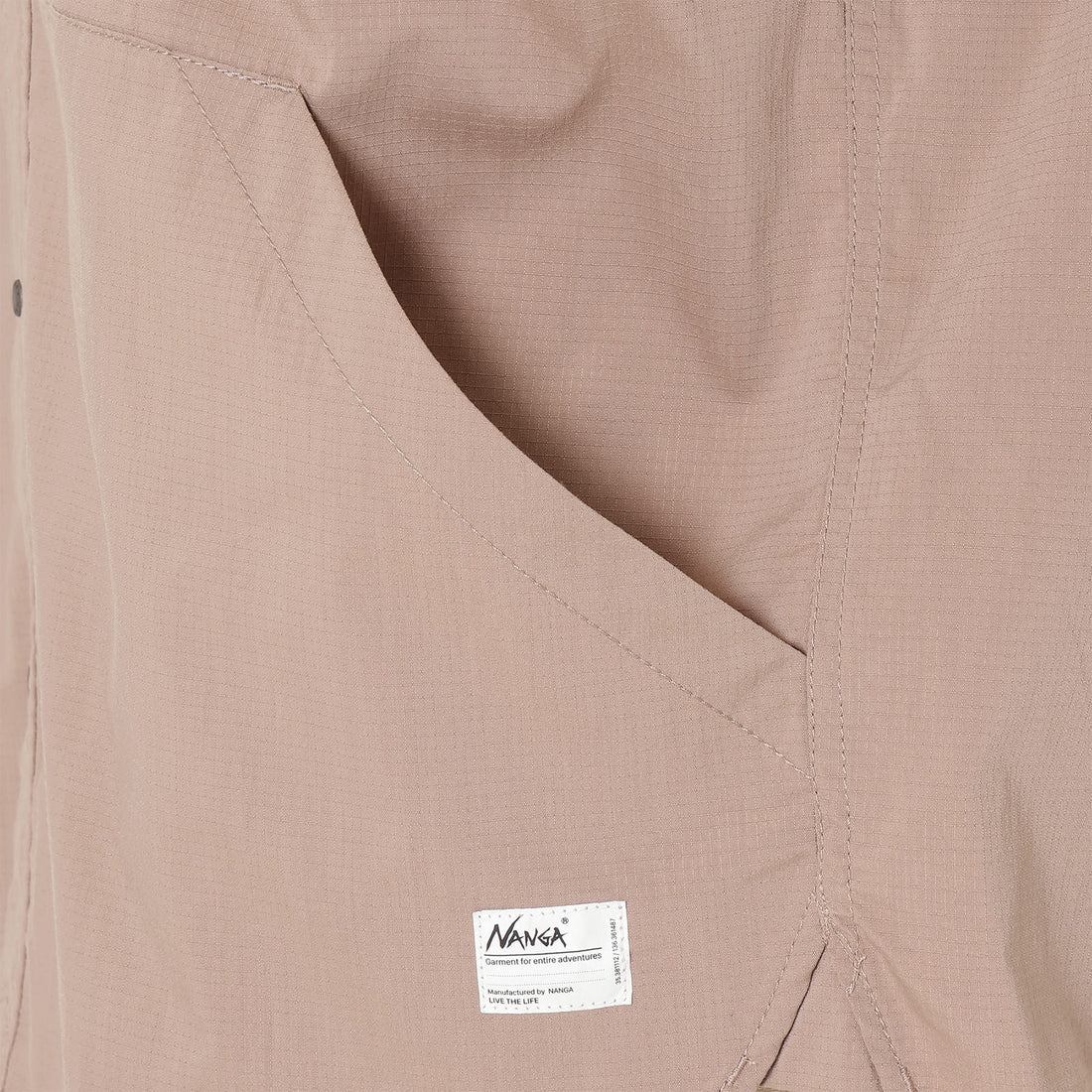 NANGA HINOC RIPSTOP UT SHIRT