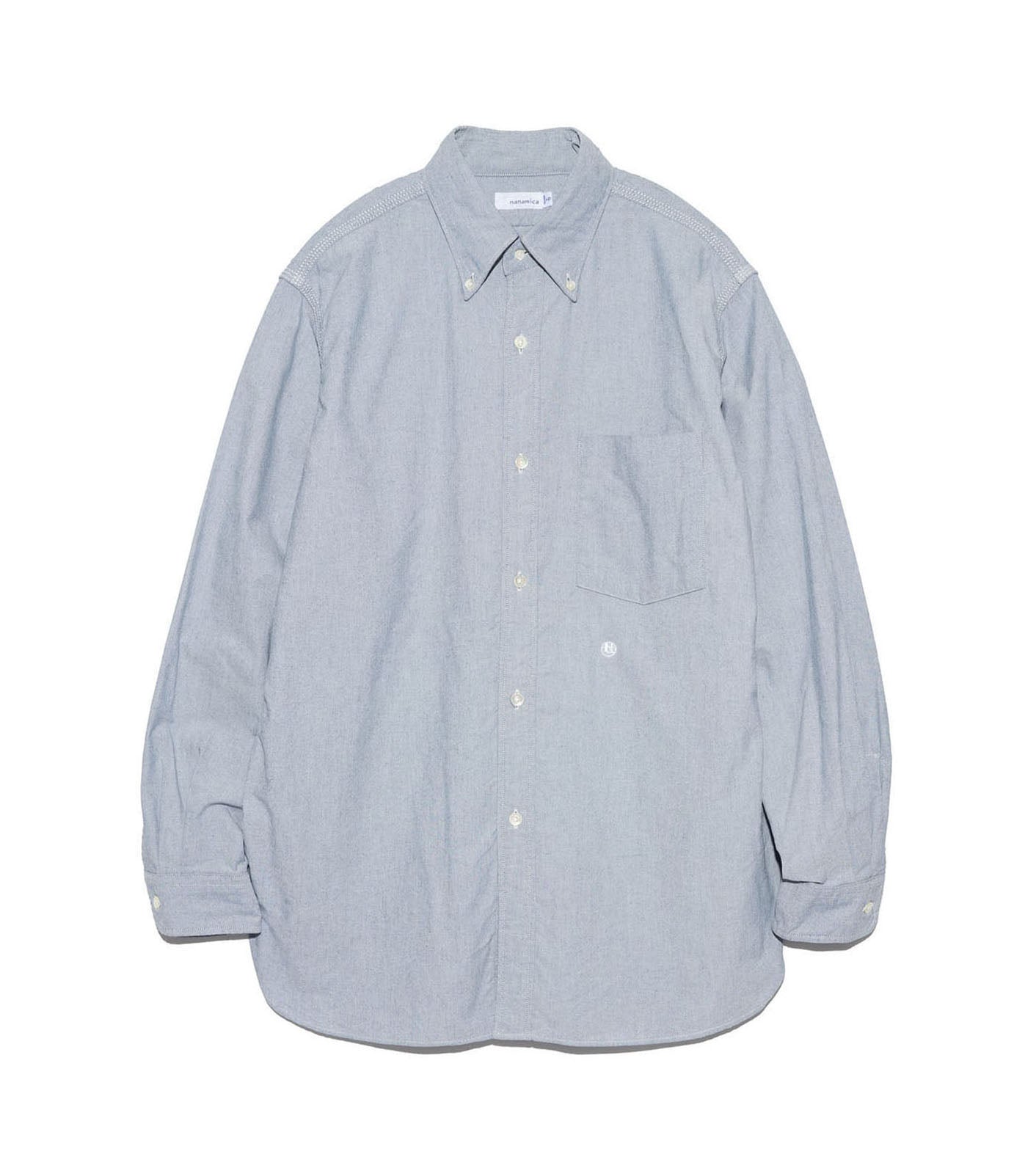 nanamica Button Down Wind Shirt