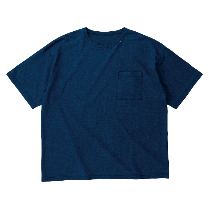 Porter Classic H/W INDIGO POCKET T-SHIRT