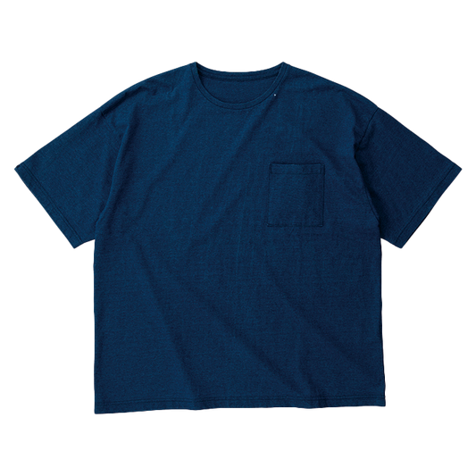 Porter Classic H/W INDIGO POCKET T-SHIRT